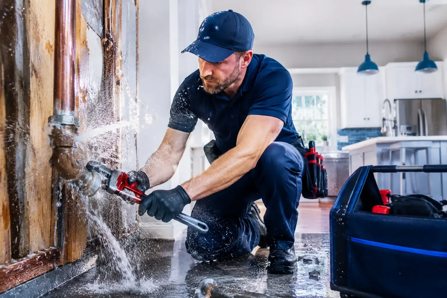 Local emergency pipe repair professionals in Mount Freedom, NJ