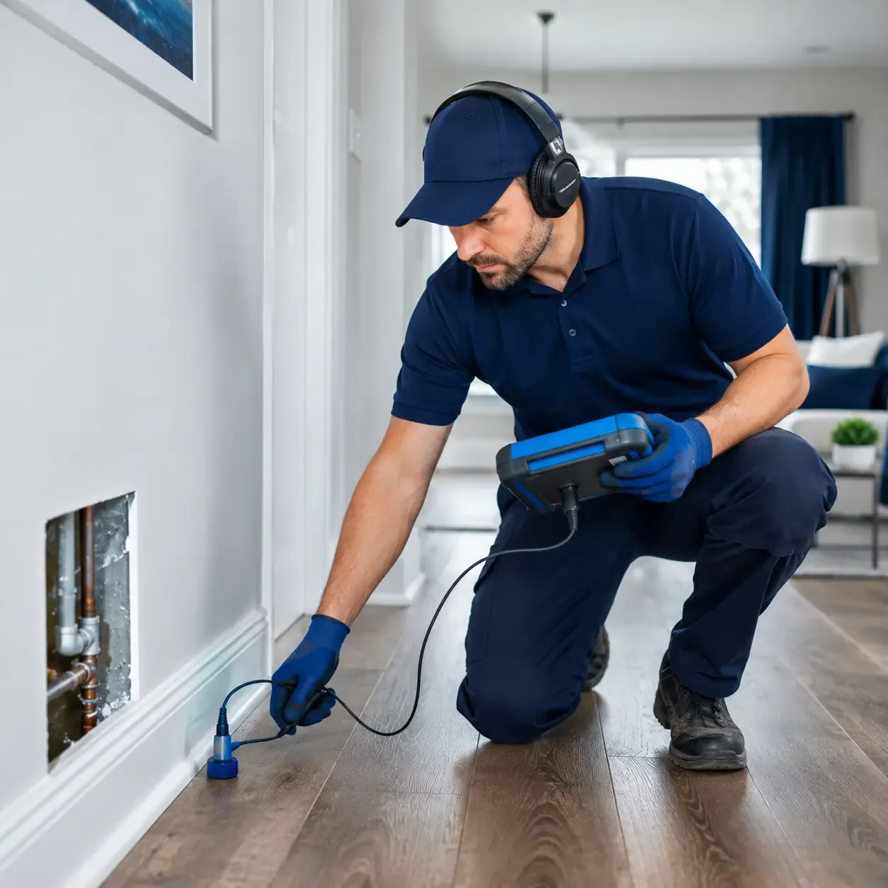Emergency plumbing professionals serving Mount Freedom, NJ